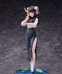 Original Illustrationpvc Statua 1/6 Yao Zhi Illustrated By Fkey Edizione Limitata 25 Cm Hobby Sakura