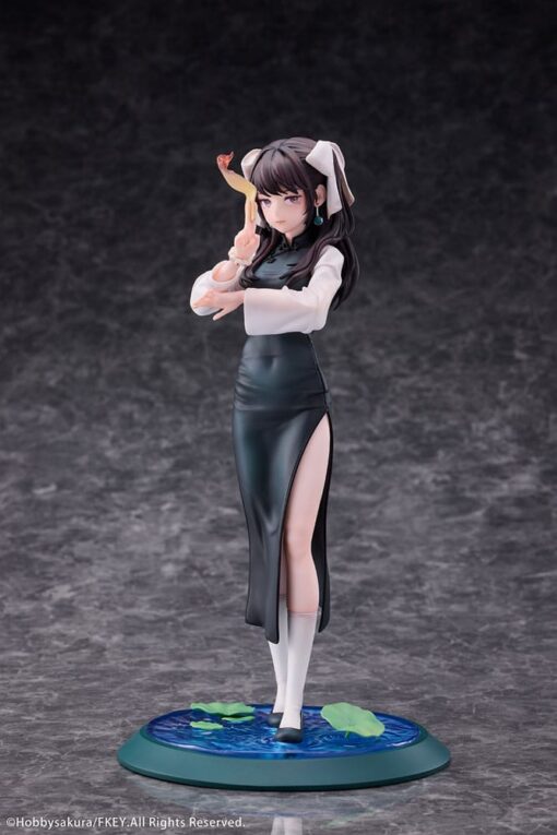 Original Illustrationpvc Statua 1/6 Yao Zhi Illustrated By Fkey Edizione Limitata 25 Cm Hobby Sakura