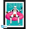 ORIGINAL STORMTROOPER - Framed print "Pool Boy" (30x40)