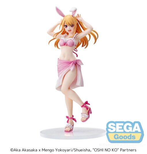 Oshi No Ko Luminasta Pvc Statua Ruby 18 Cm Sega