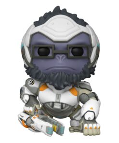 Overwatch 2 Super Sized Pop! Vinile Figura Winston 15 Cm Funko