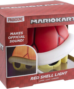 PALADONE LAMPADA GUSCIO ROSSO MARIO KART GADGET