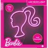 PALADONE LAMPADA NEON DA MURO BARBIE BARBIE - LAMPADE