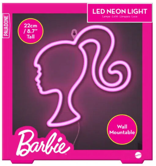 PALADONE LAMPADA NEON DA MURO BARBIE BARBIE - LAMPADE