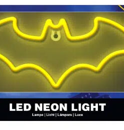 PALADONE LAMPADA NEON DA MURO BATMAN PIPISTRELLO DC COMICS BATMAN - LAMPADE