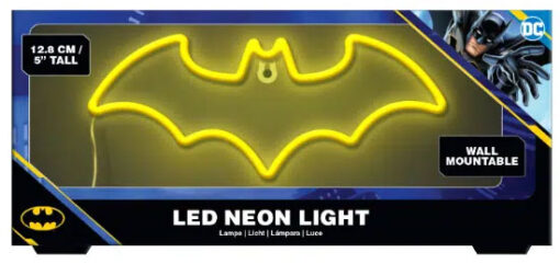 PALADONE LAMPADA NEON DA MURO BATMAN PIPISTRELLO DC COMICS BATMAN - LAMPADE