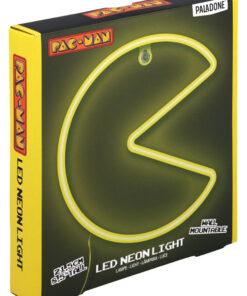 PALADONE LAMPADA NEON DA MURO PAC-MAN VIDEOGAMES - LAMPADE