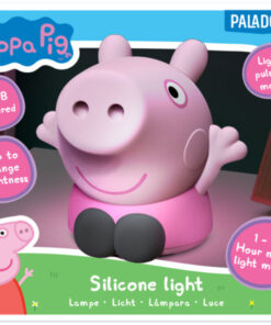 PALADONE LAMPADA SILICONE PEPPA PIG CARTOON - LAMPADE