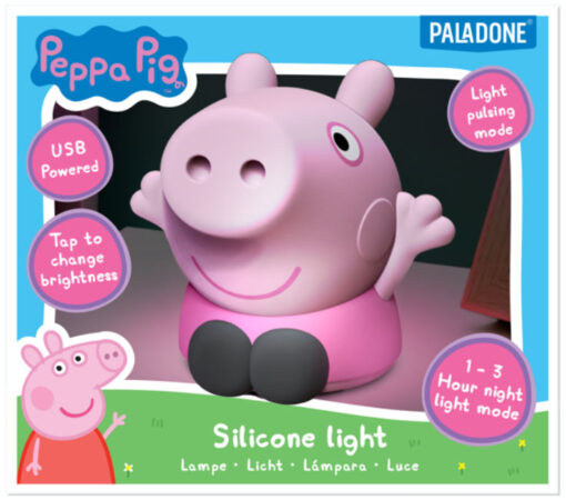 PALADONE LAMPADA SILICONE PEPPA PIG CARTOON - LAMPADE