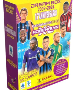 PANINI CARD ADRENALYN XL 2024-25 DREAM BOX SPORT - CARTE DA GIOCO/COLLEZIONE