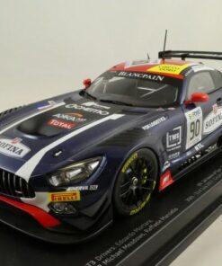 Paragon Models PAR88022 MERCEDES GT3 N.90 3rd 24 H SPA 2017 MORTARA-MARCIELLO-MEADOWS 1:18 Modellino