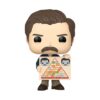 Parks E Recreation 15th Anniversary Pop! Tv Vinile Figura Ron 9 Cm Funko