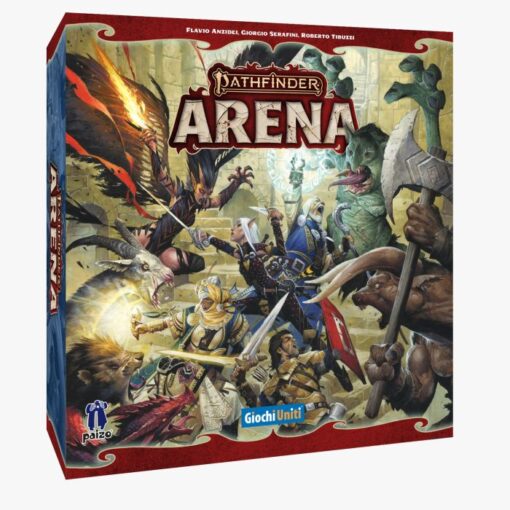 Pathfinder Arena (Gioco Base Retail) ITA Giochi Uniti