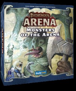 Pathfinder Arena (Mostri dell’Arena Retail) ITA Espansione Giochi Uniti