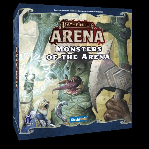 Pathfinder Arena (Mostri dell’Arena Retail) ITA Espansione Giochi Uniti