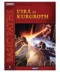 Pathfinder L'ira di Kurgroth Gioco di Ruolo Giochi Uniti