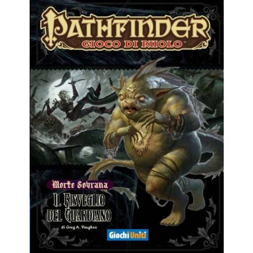 PATHFINDER SAGA: MORTE SOVRANA 4