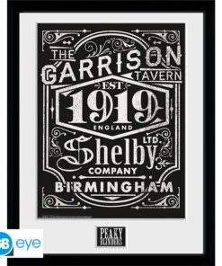 PEAKY BLINDERS - Framed print "Shelby Company" (30x40)