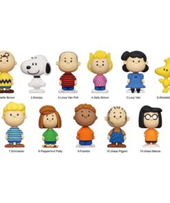 Peanuts Pvc Bag Clips Snoopy Series 1  Con Figure Int.