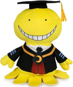 PELUCHE ASSASSINATION CLASSROOM KOROSENSEI 30CM ANIME MANGA - PELUCHE