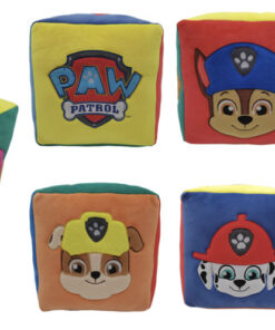 PELUCHE CUBO PAW PATROL 25X25CM CARTOON - PELUCHE