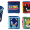 PELUCHE CUBO SONIC THE HEDGEHOG 25X25CM SONIC THE HEDGEHOG - PELUCHE