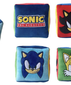 PELUCHE CUBO SONIC THE HEDGEHOG 25X25CM SONIC THE HEDGEHOG - PELUCHE