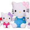 PELUCHE HELLO KITTY ASSORTIMENTO 81CM ANIME MANGA - PELUCHE