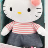 PELUCHE HELLO KITTY DENIM SKIRT 30CM ANIME MANGA - PELUCHE