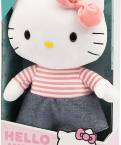 PELUCHE HELLO KITTY DENIM SKIRT 30CM ANIME MANGA - PELUCHE