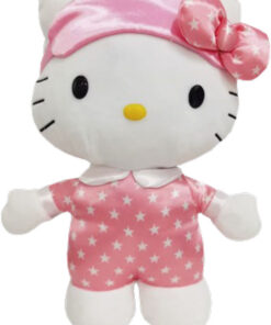 PELUCHE HELLO KITTY GLOW A LOT LUCI E SUONI 30CM ANIME MANGA - PELUCHE