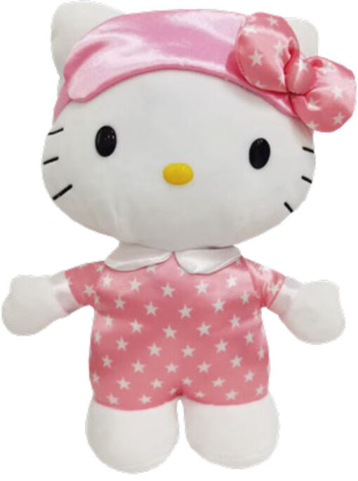 PELUCHE HELLO KITTY GLOW A LOT LUCI E SUONI 30CM ANIME MANGA - PELUCHE