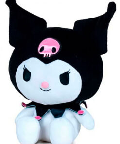 PELUCHE HELLO KITTY KUROMI 45CM ANIME MANGA - PELUCHE