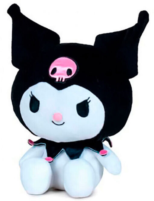 PELUCHE HELLO KITTY KUROMI 45CM ANIME MANGA - PELUCHE