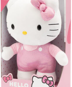 PELUCHE HELLO KITTY PINK SPOT SPARKL 30CM ANIME MANGA - PELUCHE