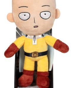 PELUCHE ONE PUNCH MAN SAITAMA 27CM ANIME MANGA - PELUCHE