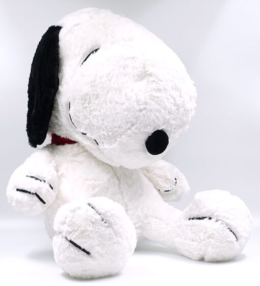 PELUCHE PEANUTS SNOOPY 80CM CARTOON - PELUCHE