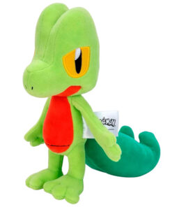 PELUCHE POKEMON TREECKO 20CM POKEMON - PELUCHE