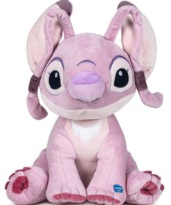 PELUCHE SONORO LILO & STITCH ANGEL 40CM DISNEY