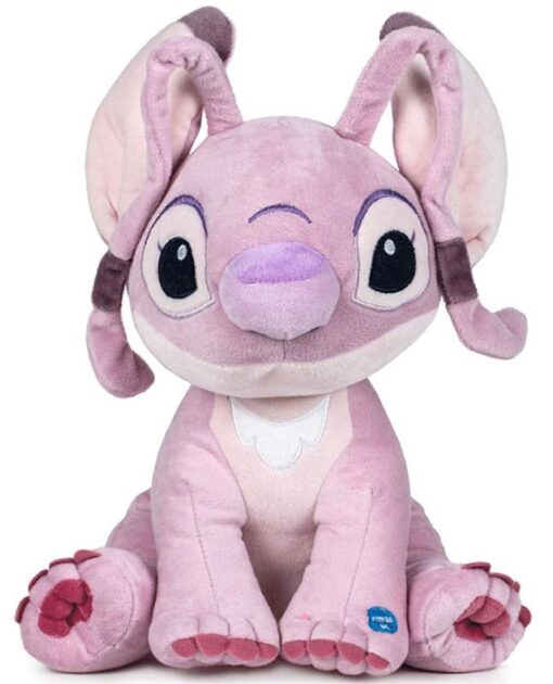 PELUCHE SONORO LILO & STITCH ANGEL 40CM DISNEY