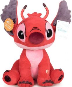 PELUCHE SONORO LILO & STITCH LEROY 30CM DISNEY STITCH - PELUCHE