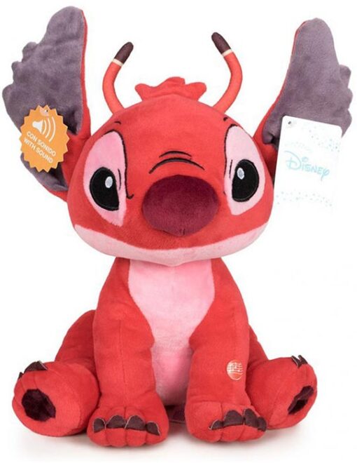 PELUCHE SONORO LILO & STITCH LEROY 30CM DISNEY STITCH - PELUCHE