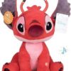 PELUCHE SONORO LILO & STITCH LEROY 35CM DISNEY