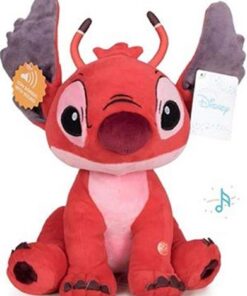 PELUCHE SONORO LILO & STITCH LEROY 35CM DISNEY