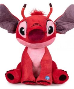 PELUCHE SONORO LILO & STITCH LEROY 40CM DISNEY