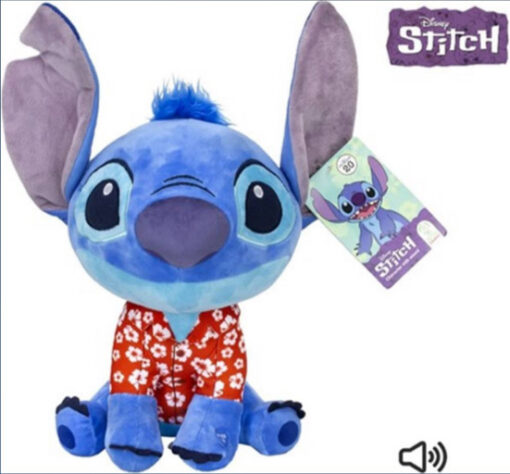 PELUCHE SONORO LILO & STITCH LIL BODZ 30 CM DISNEY