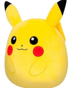 PELUCHE SQUISHMALLOWS 25CM POKEMON PIKACHU