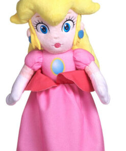 PELUCHE SUPER MARIO PRINCESS PEACH 36CM NINTENDO SUPER MARIO - PELUCHE