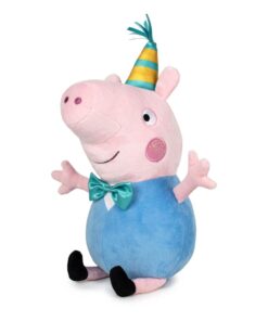 Peppa Pig: Party George 31 Cm Peluche Play By Play