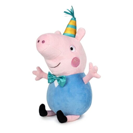 Peppa Pig: Party George 31 Cm Peluche Play By Play